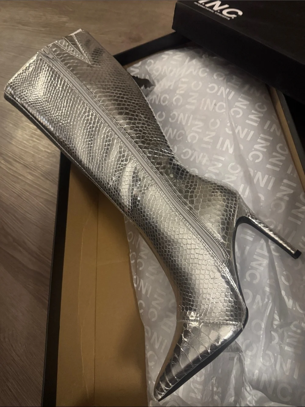 🔥I.N.C. International Concepts Women's Rajel Knee High Boots Macy's Exclusive🔥